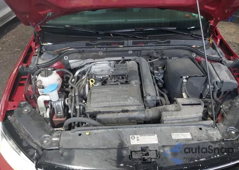 2017 Volkswagen Jetta 1.4T S from USA, damaged, VIN 3VW2B7AJXHM362667